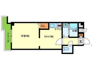 ﾒﾙｼｰ2000の物件間取画像